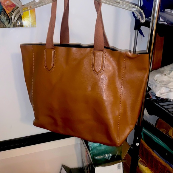 Coach Handbags - Coach large saddle brown tote
